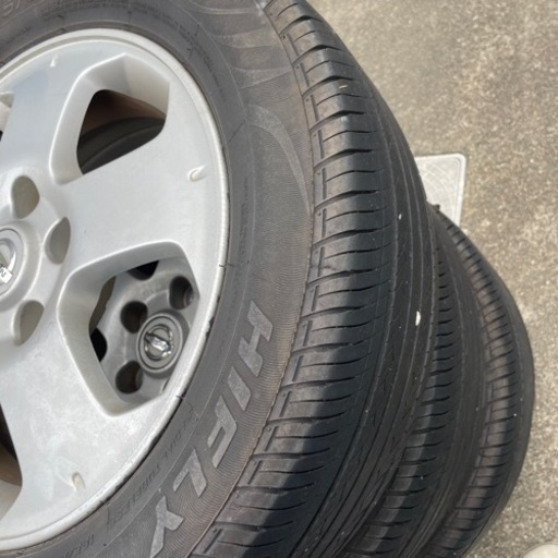 夏タイヤ　4本セット 195/60/R15