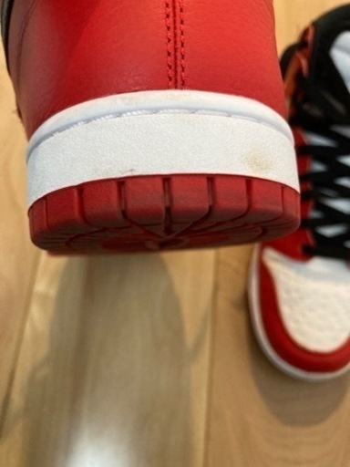 NIKE DUNK HI CHICAGO NIKE BY YOU 作成