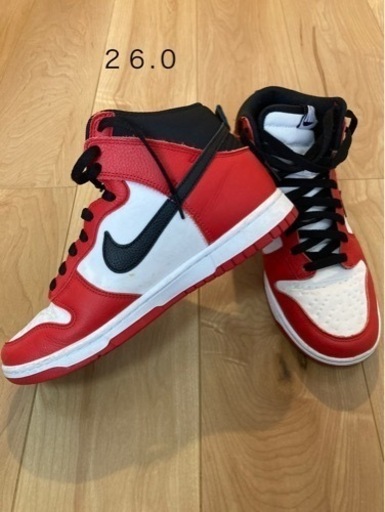 NIKE DUNK HI CHICAGO NIKE BY YOU 作成