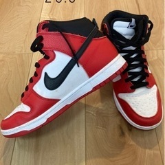 NIKE DUNK HI CHICAGO NIKE BY YOU 作成