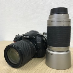 【☆大幅値下げ！良品☆】Nikonニコン D7000 デジタル一眼レフ 高性能レンズ2本セット