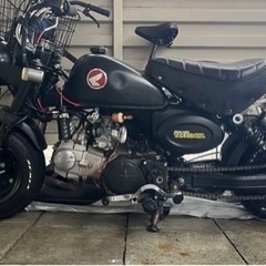 ホンダ　モンキー　88ccの画像