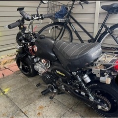 ホンダ　モンキー　88ccの画像