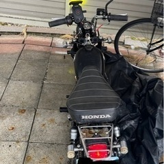 ホンダ　モンキー　88ccの画像