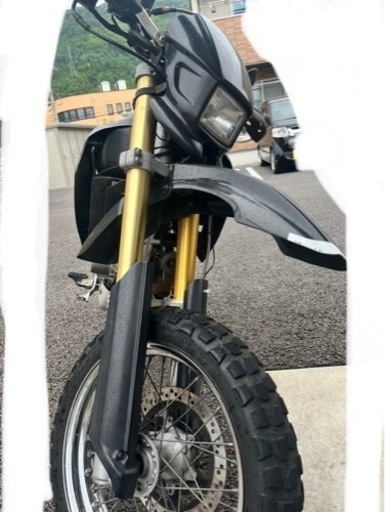 ヒョースンrx125sm オフロードタイヤ　同時購入で値引き　取引中により終了