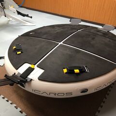 ゲーム感覚で楽しくトレーニング！　ICAROS設置中！！の画像