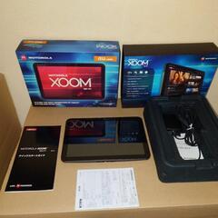【受け渡し予定者決定済み】motorola xoom TBi11M