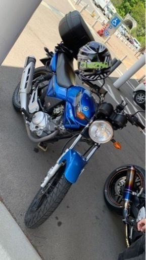 ybr125 タイヤ交換したばかり（3月）同時購入で値引き　取引中により終了