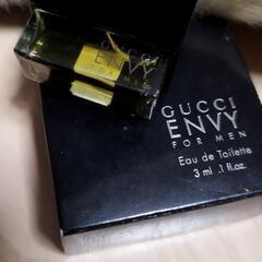 GUCCI ENVY for men 香水 3ml