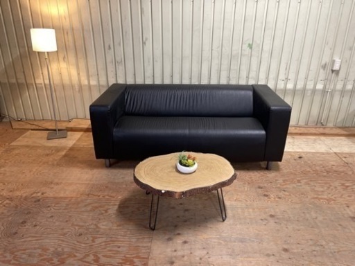 激安‼️IKEA KLIPPAN クリッパン 2人掛けソファ177cm
