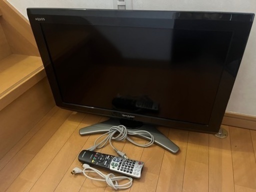 美品 2011年製 SHARP AQUOS 26v型 液晶テレビ LC-26E8