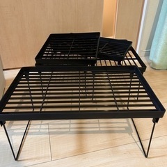 ゴミ箱　カセットコンロの画像