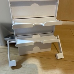 ゴミ箱　カセットコンロの画像