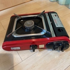 ゴミ箱　カセットコンロの画像