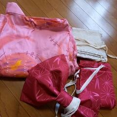 レディース　浴衣　帯リボンset