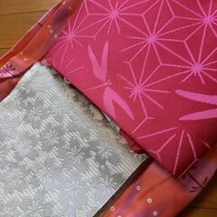 レディース　浴衣　帯リボンsetの画像