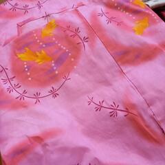 レディース　浴衣　帯リボンsetの画像