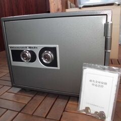 ダイヤセーフ Diamond Safe 耐火金庫 2キータイプ ...