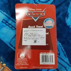 DISNEY Cars / カーズ ビーチタオル の画像