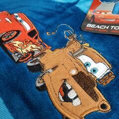 DISNEY Cars / カーズ ビーチタオル の画像