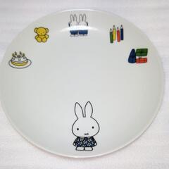 ミッフィー  お皿 2枚の画像