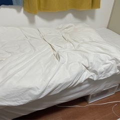 無印良品　脚付マットレス　シングルサイズ