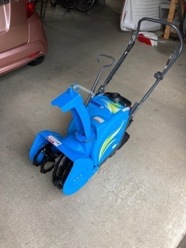 YAMAHA除雪機　YU240 ゆっきぃ