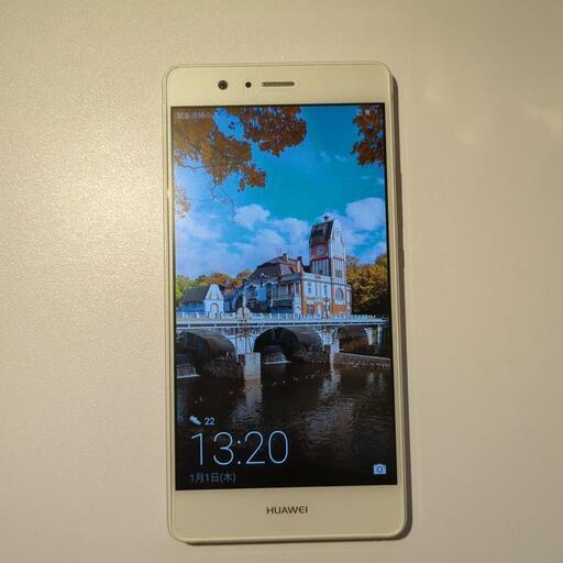 スマートフォン HUAWEI P9 lite