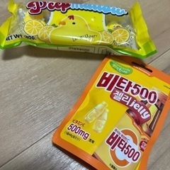 ひよこのマシュマロ？とグミ