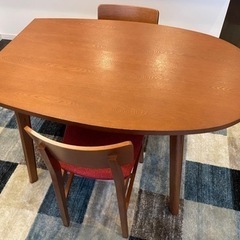 【値下げしました】フランフラン　パルセイロ　ダイニングテーブルセット