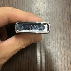 ジッポライターの画像