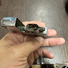 ジッポライターの画像