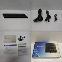 PS4 CUH-1100A 500GB 本体 PlayStation プレイステーション4 プレステ4 初期化済＆動作OK の画像