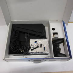 PS4 CUH-1100A 500GB 本体 PlayStation プレイステーション4 プレステ4 初期化済＆動作OK の画像