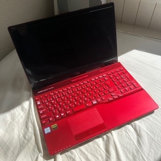 (決まりました)ノートPC 富士通 corei7-8550U 美品