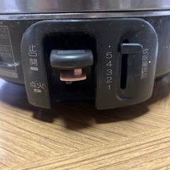 ガス炊飯器　5.5合 都市ガスの画像