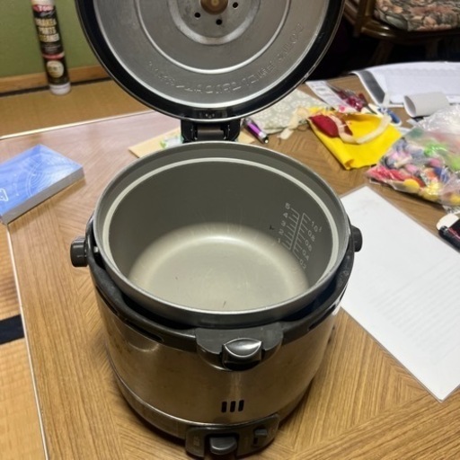 ガス炊飯器　　キャンプにも