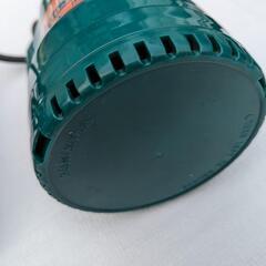 清水用水中ポンプ【動作品】ポンディ 工進の画像