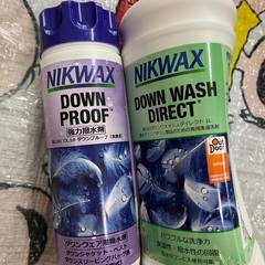 NIKWAXダウンウォッシュダイレクト、ダウンプルーフの画像