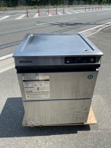 ■中古品 ホシザキ業務用食器洗浄機 JWE-400TUA3 2008年 3相200V アンダーカウンタータイプ 600ｘ600ｘ800ｍｍ 動作問題なし■
