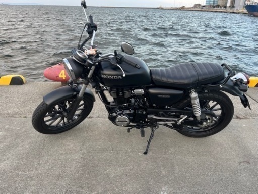 GB350  ガレージ保管　三重県