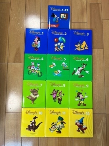 WDE ワールドディズニーイングリッシュ　ストレートプレイDVD 字幕付き