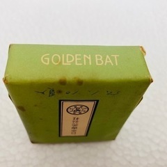 ゴールデンバット パッケージ 昭和レトロ アンティーク ヴィンテージの画像