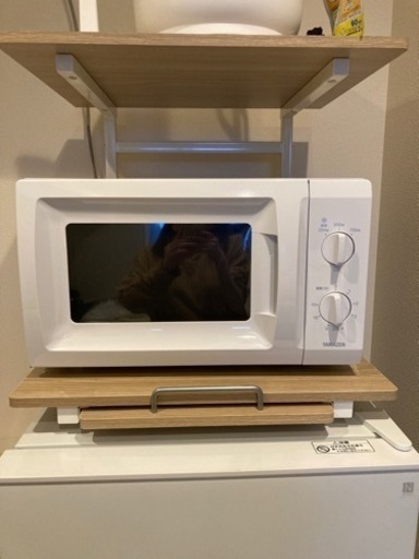 2021年製山善電子レンジ