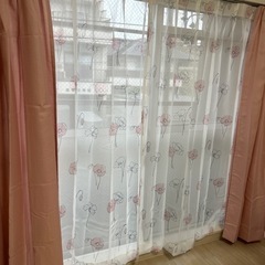 【美品】カーテン