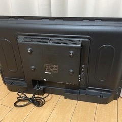 【美品】2018年製 32V型USB録画付き　地上デジタルハイビジョン液晶テレビ LE-3210TSの画像