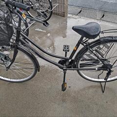 自転車　黒　２６インチ　引き取り確定しました