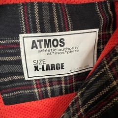 アトモス　X L ジャケット　マウンテンパーカー　atmos の画像