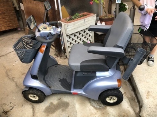 新古車　シニアカー