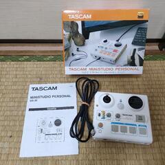 TASCAM　オーディオインターフェース　us-32